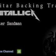 Metallica Backing Track