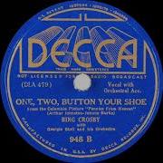 One Two Button Your Shoe
