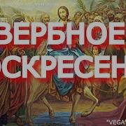 Песня Вербное Воскресенье Текст