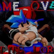 Game Over But It S Lord X My Take V2 Fnf Sonic Exe