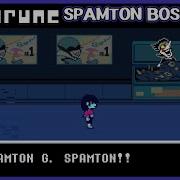 Deltarune Chapter 2 Spamton Battle