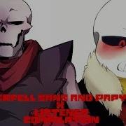 Underfell Sans X Listener