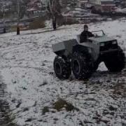 Вездеход Демон 400 Тест Драйв