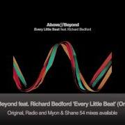 Above Beyond Richard Bedford Every Little Beat Feat Richard Bedford Khen Extended Mix