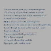 Anastacia Defeated Instrumental