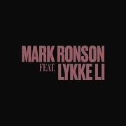2 Am Feat Lykke Li Mark Ronson