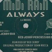 Midi Rain Always Red Jerry