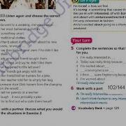 Eyes Open 3 Unit 9 P 102