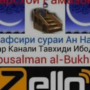 Тафсири Сураи Нас Абдулгани