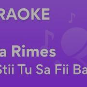 Irina Rimes Nu Stii Tu Sa Fii Barbat Karaoke Instrumental Version