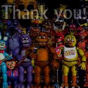 Fnaf Thank You