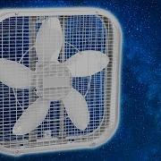 Sleep Sounds Nonstop Box Fan