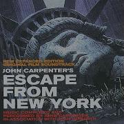 Escape From New York Alan Howarth John Carpenter