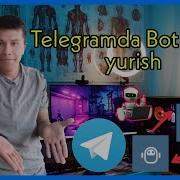 Telegramda Bot Bo Lib Kirish