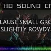 Crowd Party Rowdy Howls Sound Effect
