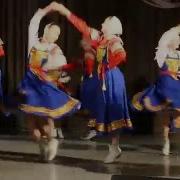 Юность Сибири Девичий Перепляс Куражки