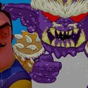 Granny Против Hello Neighbor Кид Стал Соседом В Стикмене Бабушка