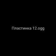 Пластинка 12 Майнкрафт