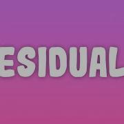 Chris Brown Residuals Raphype