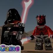 Lego Darth Vader Vs Darth Maul Clone Wars Free Roam Lego Star Wars Tfa