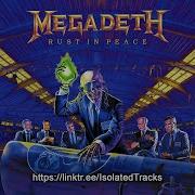 Megadeth Drum And Bass Only