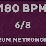 Waltz 6 8 Drum Loop 180 Bpm