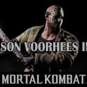 Mortal Kombat X All Jason Voorhees Intros Dialogues Interactions