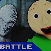 Baldi Vs Slender Man