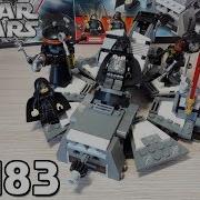 Обзор Lego Star Wars 75183 Darth Vader Transformation Превращение В