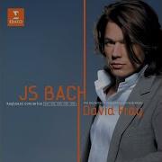 David Fray Keyboard Concerto In A Major Bwv 1055 Ii Larghetto