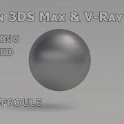 How To Create Photorealistic Brushed Metal With V Ray And 3Ds Max