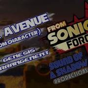 Sonic Forces Park Avenue Genesis