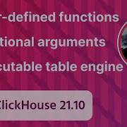 Clickhouse V21 10 Release Webinar Clickhouse