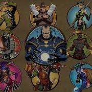 Shadow Fight 2 Тень Vs Всех Новогодних Боссов