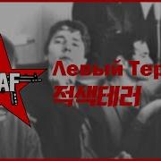Левый Террор Электрические Партизаны