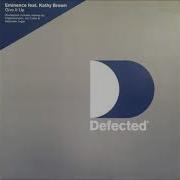 Eminence Feat Kathy Brown Give It Up Sébastien Léger Remix