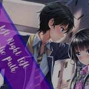 Nightcore Left Right Left