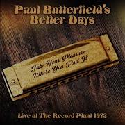Paul Butterfield Down In The Bottom