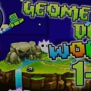 6 Level Geometry Dash World