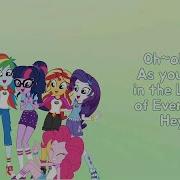 Mlp Legend Of Everfree Acapella