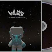 Mini World Block Art Menu Theme