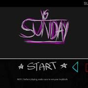 Sunday Fnf Menu Theme