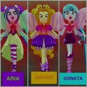 Welcome To The Show Dazzlings Only Instrumental