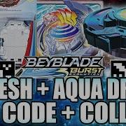 Balkesh B3 Qr Code Aqua Driger Collab C Zankye Beyblade Burst App Qr Codes