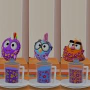 Balai Game My Talking Tom 2 Learn Colors Part 2 Sugar Vs Dot Vs Gus Vs Squeak Vs Flip All Pets