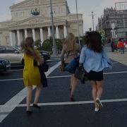 Москва Театральная Площадь Девушки И Крутые Тачки