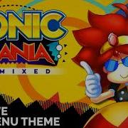 Baircave Main Menu From Sonic Mania