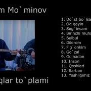 Oʻktam Moʻminov Mp3