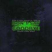 Don T Say Goodbye Barlas Mert Remix