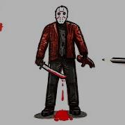 How To Draw Jason Voorhees Как Нарисовать Джейсона Вурхиза